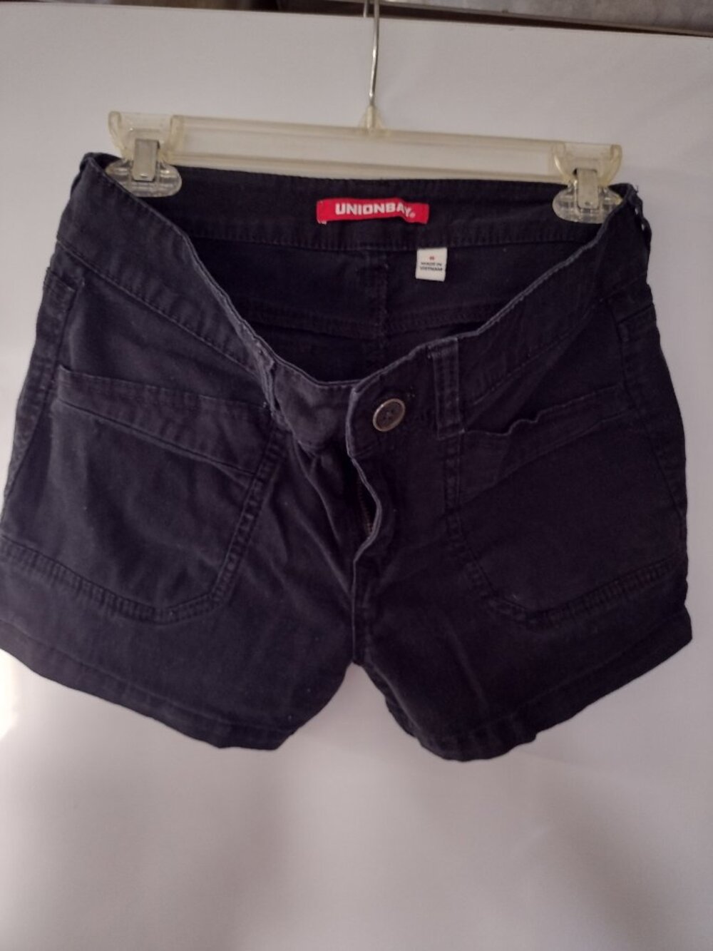Union Bay Ladies Black Shorts with Pockets Size 5 Great condition